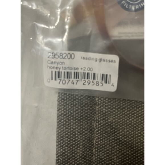 NWT Peepers Canyon honey tortoise reading glasses 2.00 - Picture 7 of 11